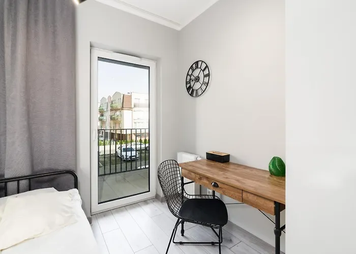 Family Apartment 62M - Sowia With Garage & Balcony By Noclegi Renters