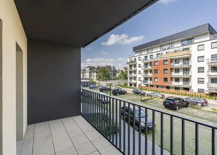 Family Apartment 62M - Sowia With Garage & Balcony By Noclegi Renters